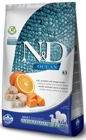 Farmina N&D Ocean Canine Adult Medium&Maxi Cod Pumpkin&Orange 12kg