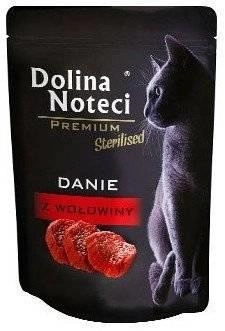 Dolina Noteci Premium per gatti sterilizzati con manzo 85g
