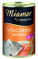 Miamor VitalDrink con pollo 135ml