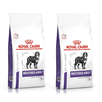 ROYAL CANIN Neutered Adult Large Dog 12kg x2