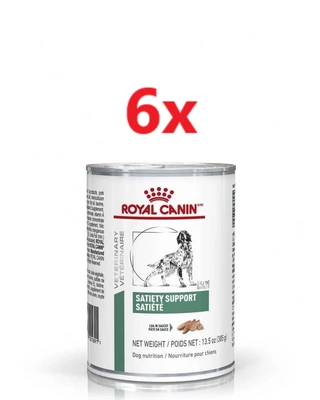 ROYAL CANIN Satiety Weight Management 6x410g