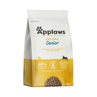 APPLAWS Complete Dry Senior Chicken 7,5kg + Olio LAB-V 1000ml