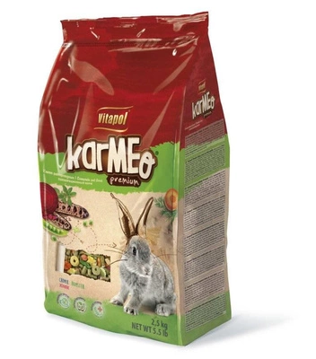 Vitapol Karmeo Premium Mangime completo per conigli 2,5 kg