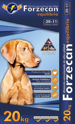 Forzecan Equilibrio 45% CARNE non OGM 20kg