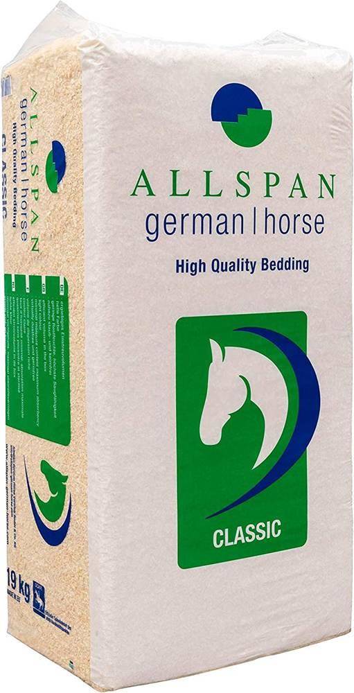 ALLSPAN Cavallo tedesco - lettiera in trucioli