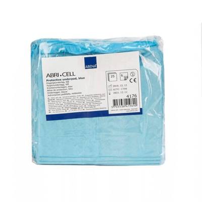 ABENA Abri Cell assorbenti igienici 60x60cm a 6 strati, 25 pezzi. 