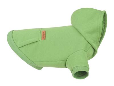 AMIPLAY- Felpa con cappuccio Texas 25 cm Chihuahua-verde 