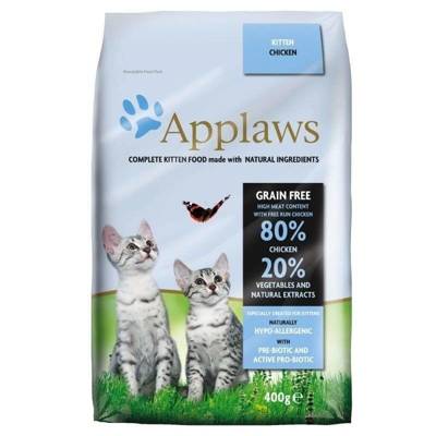 APPLAWS Complete Dry Kitten Chicken 400g