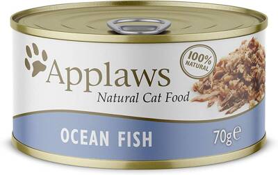 APPLAWS Ocean Fish In Broth Tin 70g