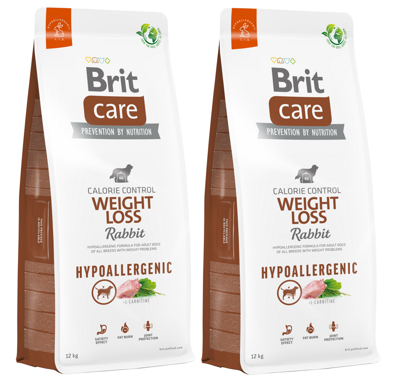 BRIT CARE  Weight Loss Rabbit  2x12kg