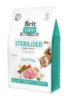 Brit Care Cat Grain-Free Sterilised Urinary Health Con pollo 2kg