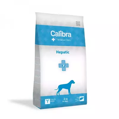 Calibra Diete veterinarie Cane Epatico 2kg