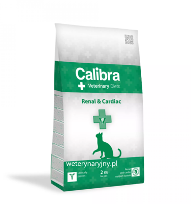 Calibra Diete veterinarie Gatto Renale / Cardiaco 2kg