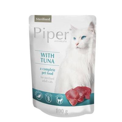 DOLINA NOTECI Piper per gatti con tonno 100g (bustina)