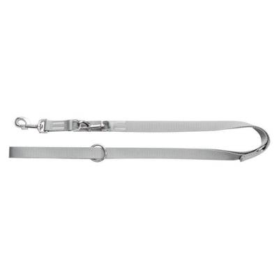 Dingo Guinzaglio intercambiabile con cinturino grigio 1.0x220cm