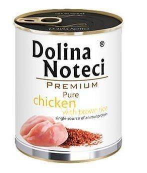 Dolina Noteci Premium Pure Chicken with Rice 800g x6