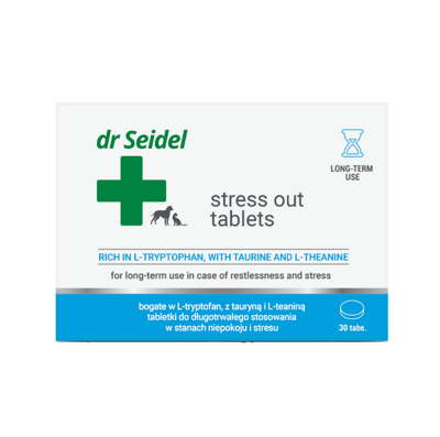 Dr Seidel Stress Out Formula calmante 30 compresse.