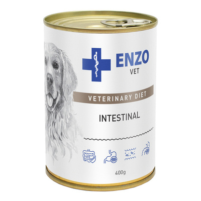 ENZO VET Intestinal Diet Dieta gastrointestinale con agnello per cani 400g