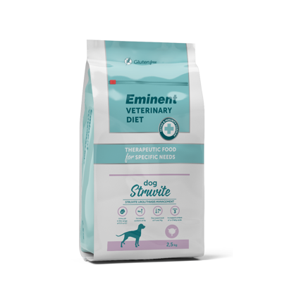 Eminent Veterinary Diet Dog Struvite 2,5 kg