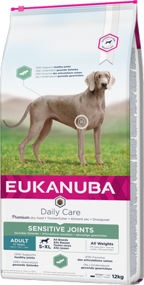 Eukanuba Cura quotidiana Sensitive Joints 12kg