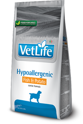 Farmina Vet Life Canine Hypoallergenic Fish&Potato 2kg