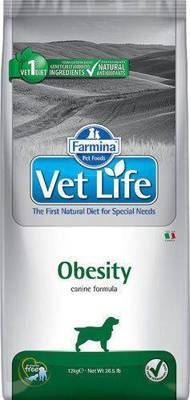 Farmina Vet Life Canine Obesity 12kg