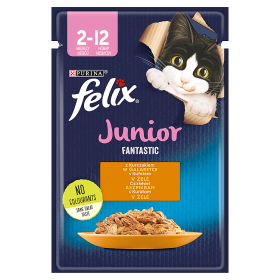 Felix Junior Chicken Jelly 85g