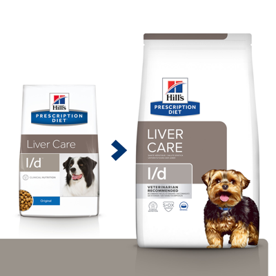 HILL'S PD Prescription Diet Canine L / d Cura del fegato 10 kg