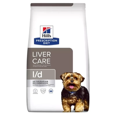 HILL'S PD Prescription Diet Canine L/d Liver Care 4 kg 