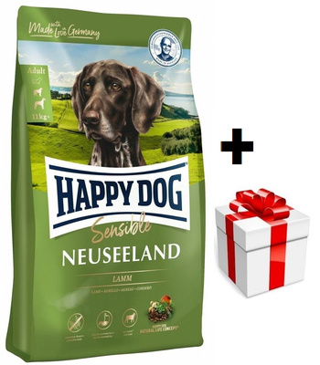 Happy Dog Supreme Neusseland 12,5kg + sorpresa per il cane GRATIS