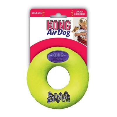 KONG AIRDOG SQUEAKER DONUT - giocattolo per cani - M