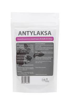 LAB-V Antilax - Miscela alimentare supplementare per bovini adulti contro la diarrea 100g