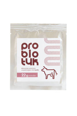 LAB-V Mangime complementare probiotico per bovini per la stabilizzazione del tratto gastrointestinale 22 g