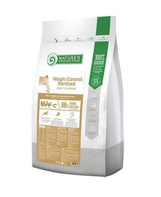 Nature’s Protection Weight Control Sterilised Poultry & Krill 12kg