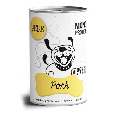 PEPE MONOPROTEINE Maiale (maiale) 400g