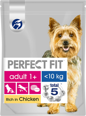 PERFECT FIT Adult 1+ Small Breeds con pollo 6kg
