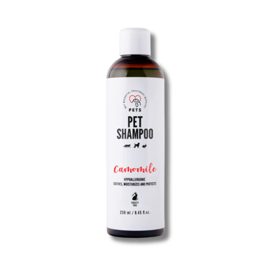 PET Shampoo Camomile Shampoo Camomilla 250ml Ipoallergenico