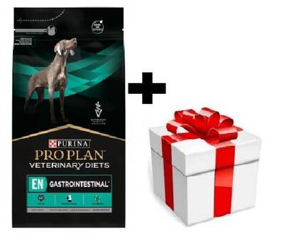 PRO PLAN Veterinary Diets Canine IT Gastrointestinal Cibo secco per cani 5 kg + sorpresa per il cane GRATIS