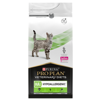 PRO PLAN Veterinary Diets HA St/Ox Alimento secco ipoallergenico per gatti 1,3 kg