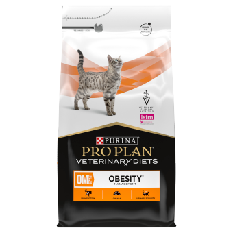 PRO PLAN Veterinary Diets OM St/Ox Obesity Management Cibo secco per gatti 5 kg