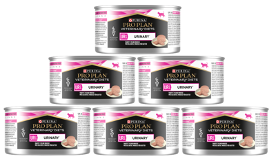PRO PLAN Veterinary Diets UR St/Ox Urinary Cat Food Mousse 6x195g - di sconto in un set