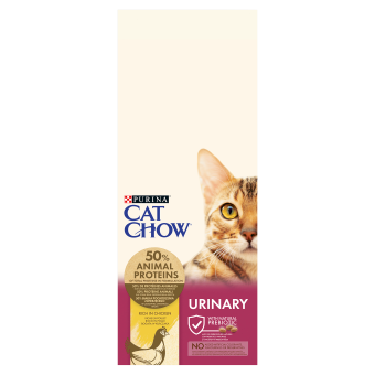 PURINA Cat Chow Alimento per le vie urinarie ricco di pollo 15 kg 