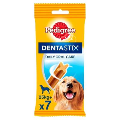 Pedigree DentaStix Dental Treats per cani oltre 4 mesi e oltre 25 kg 270g