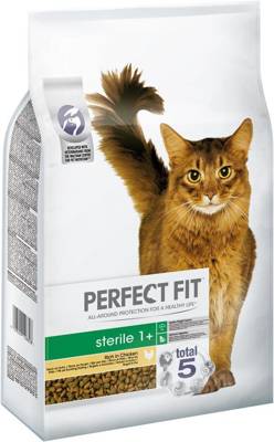 Perfect Fit™ - alimento completo secco per gatti adulti dopo la castrazione, ricco di pollo 7 kg