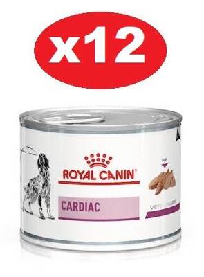 ROYAL CANIN Cardiac 12x200g in lattina - 2% di sconto in un set
