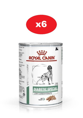 ROYAL CANIN Diabetic Special Low Carbohydrate 6x410g