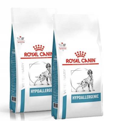 ROYAL CANIN Hypoallergenic 14kg x2