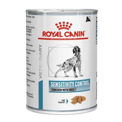 ROYAL CANIN Sensitivity Control SC 21 Pollo e Riso 410g lattina