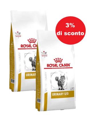 ROYAL CANIN Urinary S/O 7kg - 3% di sconto in un set