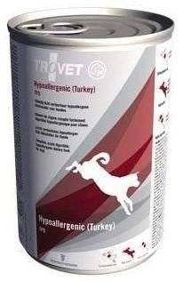 TROVET TPD Hypoallergenic - Tacchino (per cani) 400g - lattina